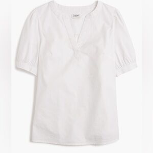 Buy 2 get one FREE✨J. Crew factory✨Women's White Top